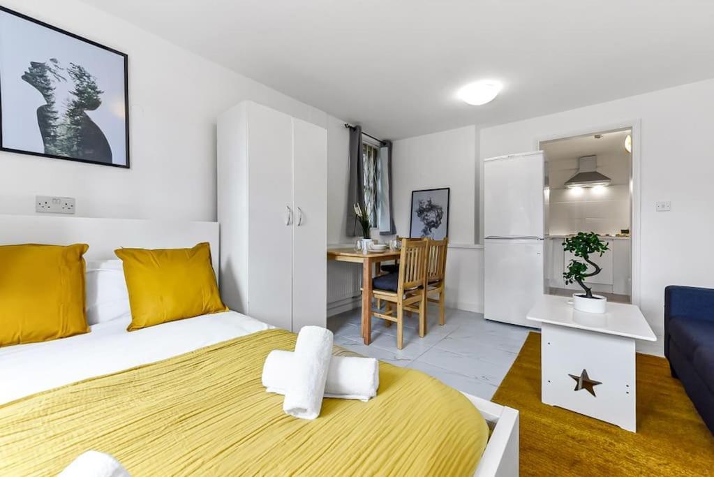 Deluxe Studio Near Camden Town London Exteriör bild